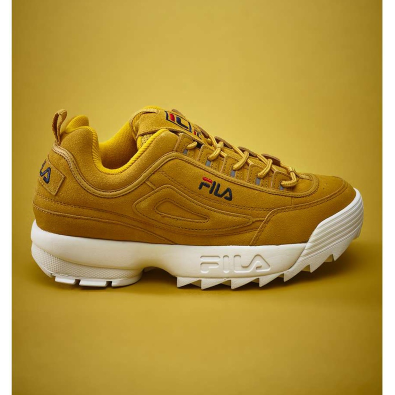 Fila Disruptor S Low Inca Gold zlatý
