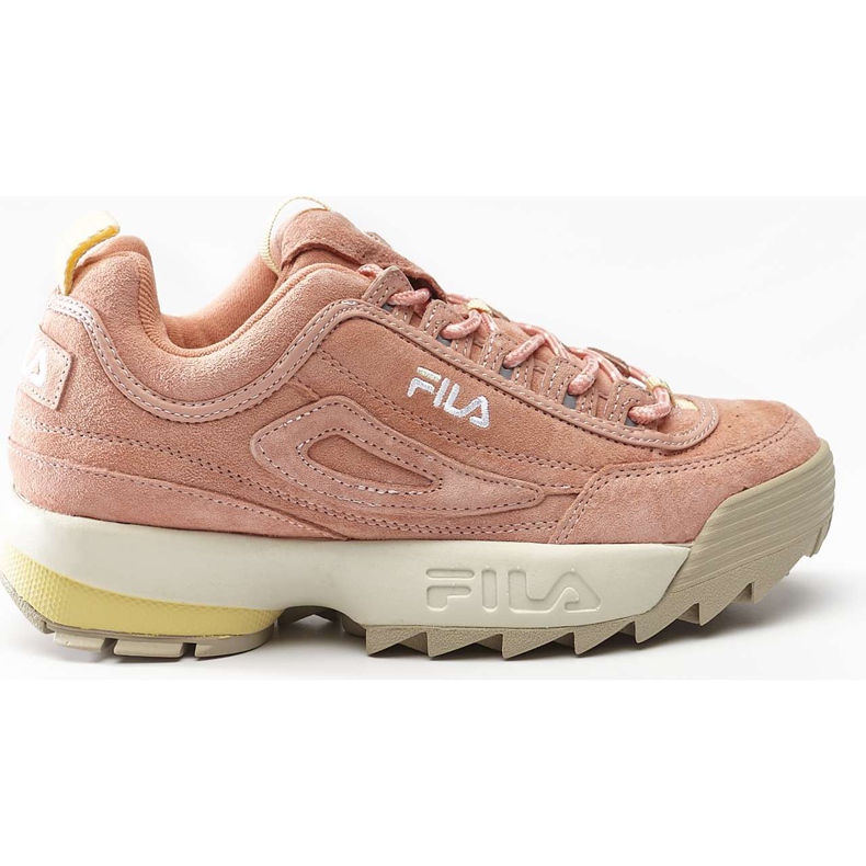 Fila Disruptor S Low Wmn Salmon vícebarevný růžový