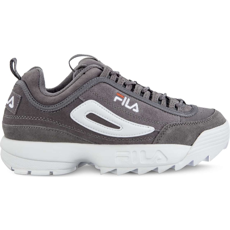 Fila Disruptor S Low 6QW Monument Grey šedá