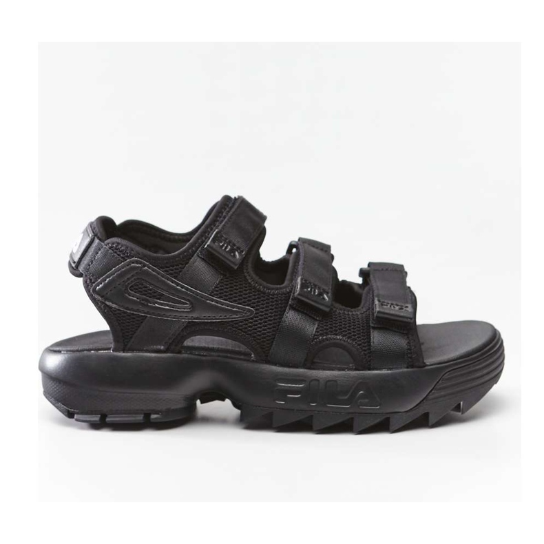 Fila Disruptor Sandal Wmn 12V Black Black černá