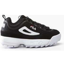 Fila Disruptor Mesh Low Wmn Black černý