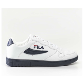 Fila Fx100 Low 98F bílé šaty modré bílý