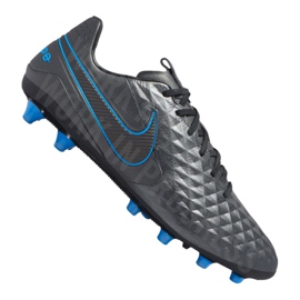 Fotbalové boty Nike Legend 8 Pro AG-Pro M AT6137-004 černý šedá