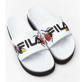 Fila Morro Bay Zeppa Wmn 90A Calabrone bílý černá