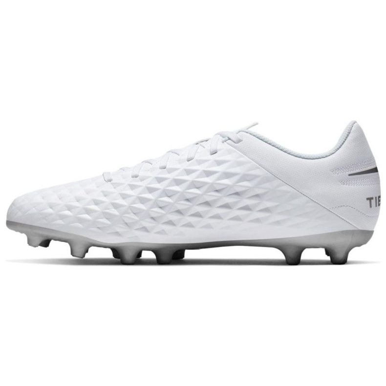 Kopačky Nike Tiempo Legend 8 Academy Club FG / MG M AT6107-100 bílý bílý
