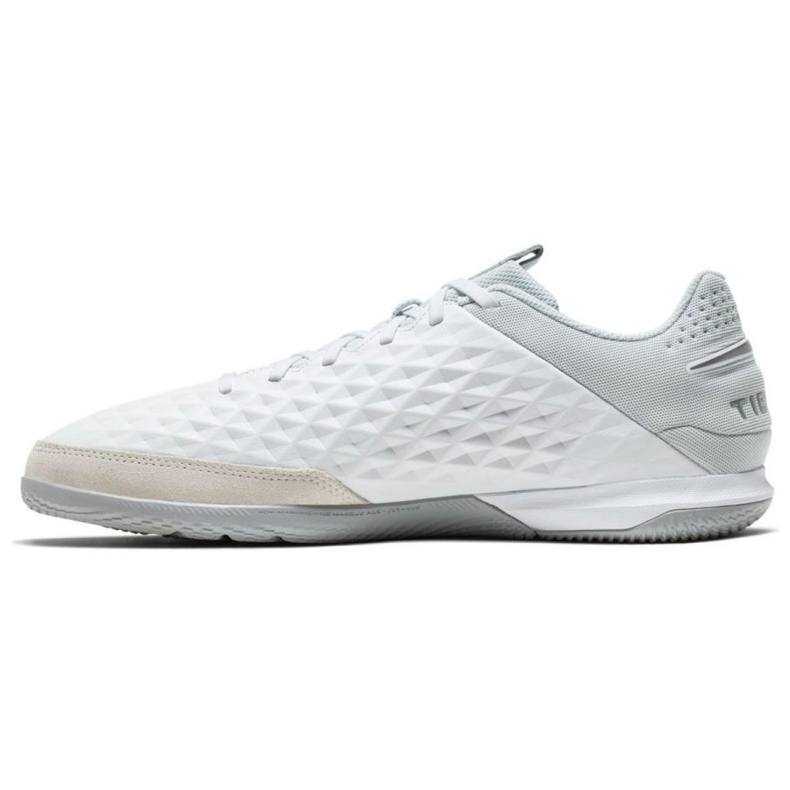 Sálová obuv Nike Tiempo Legend 8 Academy Ic M AT6099-100 bílý bílý