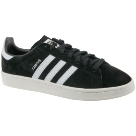 Boty Adidas Originals Campus M BZ0084 černé černý