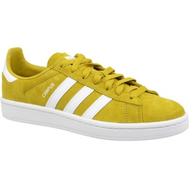 Boty Adidas Originals Campus M CM8444 žluté žluť