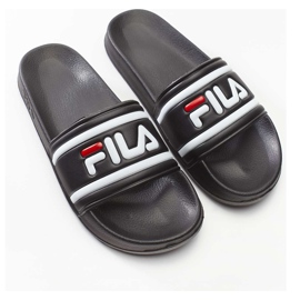 Fila Morro Bay Slipper 25Y černá bílý černý