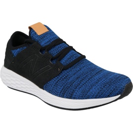 Běžecké boty New Balance Fresh Foam Cruz v2 M MCRUZKR2 modré modrý Běžecké boty New Balance Fresh Foam Cruz v2 M MCRUZKR2 modré modrý