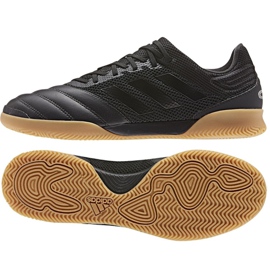 Sálová obuv adidas Copa 19.3 In M F35501 černá černá