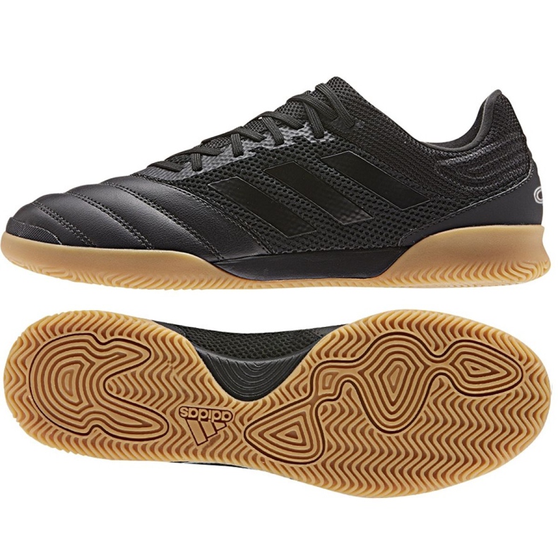Sálová obuv adidas Copa 19.3 In M F35501 černá černá