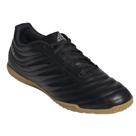 Sálová obuv adidas Copa 19.4 In M F35485 černá černá