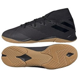 Sálová obuv adidas Nemeziz 19.3 In M F34413 černý černý
