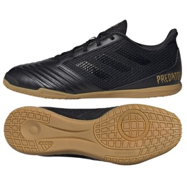Sálová obuv adidas Predator 19.4 In Sala M F35633 černý černý