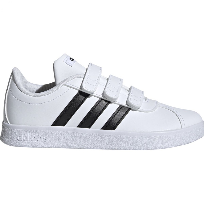 Boty Adidas Vl Court 2.0 Cmf C white Jr DB1837 bílý