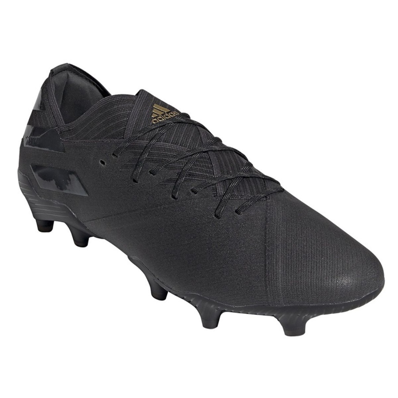 Kopačky Adidas Nemeziz 19.1 Fg M F34409 černá černá Kopačky Adidas Nemeziz 19.1 Fg M F34409 černá černá