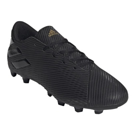 Kopačky Adidas Nemeziz 19.4 FxG M F34394 černý černý
