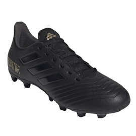 Kopačky Adidas Predator 19.4 FxG M F35600 černý černý
