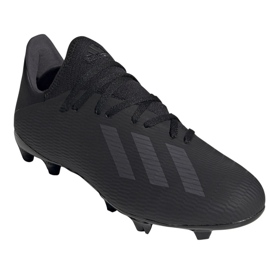 Kopačky Adidas X 19.3 Fg M F35381 černý černý