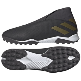 Kopačky Adidas Nemeziz 19.3 Ll Tf M EF0386 černý černý