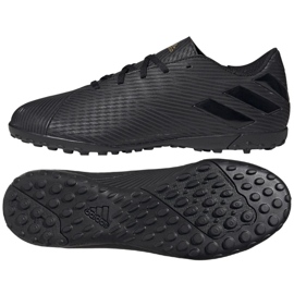 Kopačky Adidas Nemeziz 19.4 Tf M F34525 černý černý