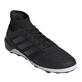Kopačky Adidas Predator 19.3 Tf M F35627 černý černý