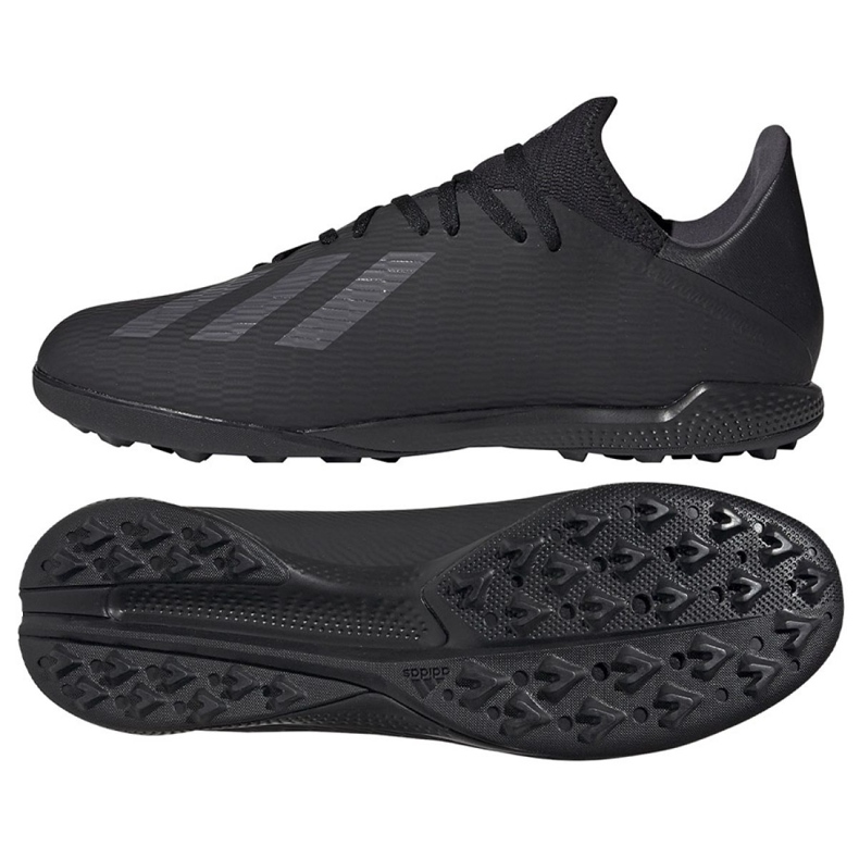 Kopačky Adidas X 19.3 Tf M F35373 černá černá