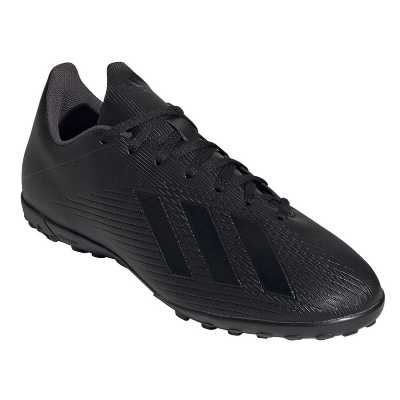 Kopačky Adidas X 19.4 Tf M F35343 černá černá Kopačky Adidas X 19.4 Tf M F35343 černá černá
