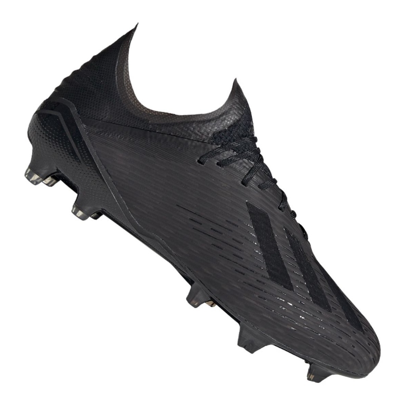 Kopačky Adidas X 19.1 Fg M F35314 vícebarevný černá