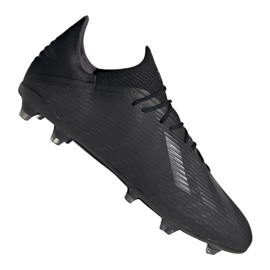 Kopačky Adidas X 19.2 Fg M F35385 černý černý