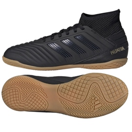 Sálová obuv adidas Predator 19.3 In Jr G25805 černý černý
