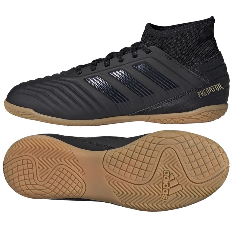 Sálová obuv adidas Predator 19.3 In Jr G25805 černá černá