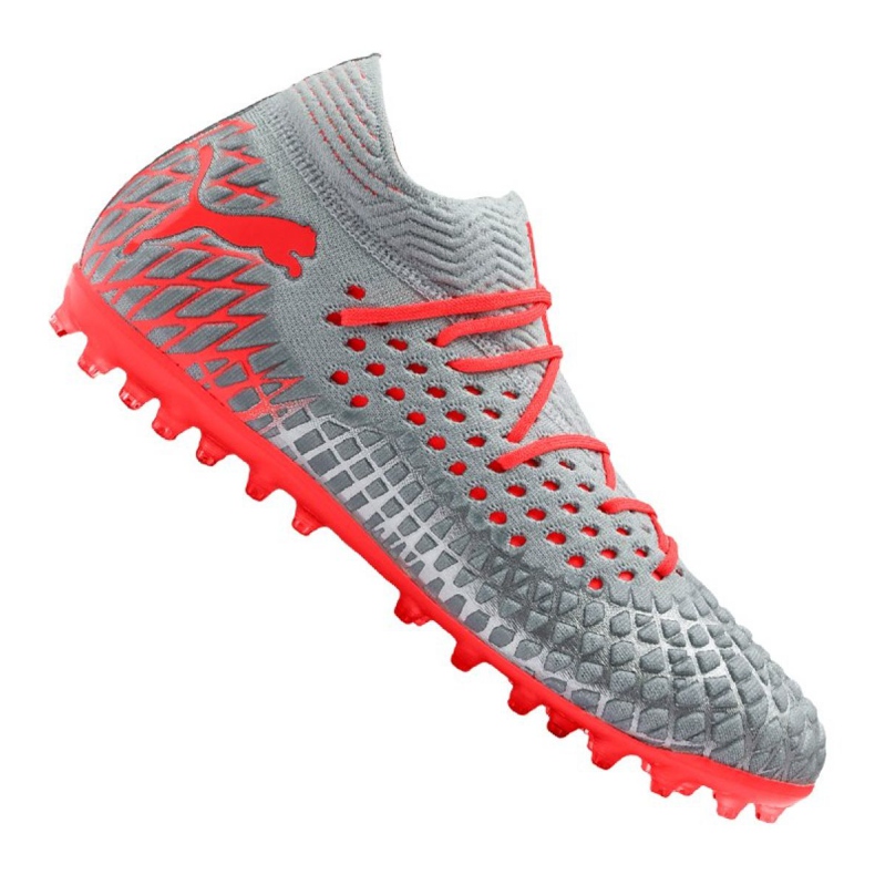 Kopačky Puma Future 4.1 Netfit Mg M 105678-01 vícebarevný šedá