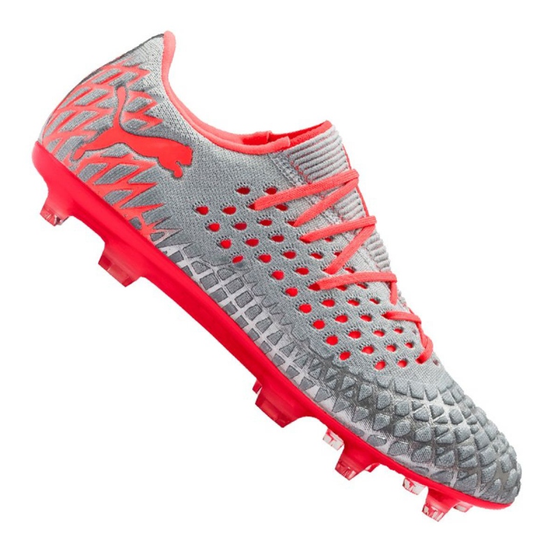 Kopačky Puma Future 4.1 Netfit Low Fg / Ag M 105730-01 vícebarevný šedá