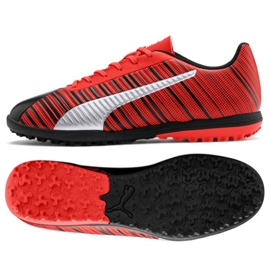 Kopačky Puma One 5.4 Tt M 105653 01 vícebarevný červený