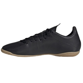 Sálová obuv adidas X 19.4 In M F35339 černý černý