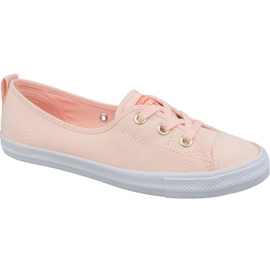 Converse Chuck Taylor All Star Ballet Lace Slip 564313C Orange pomerančový