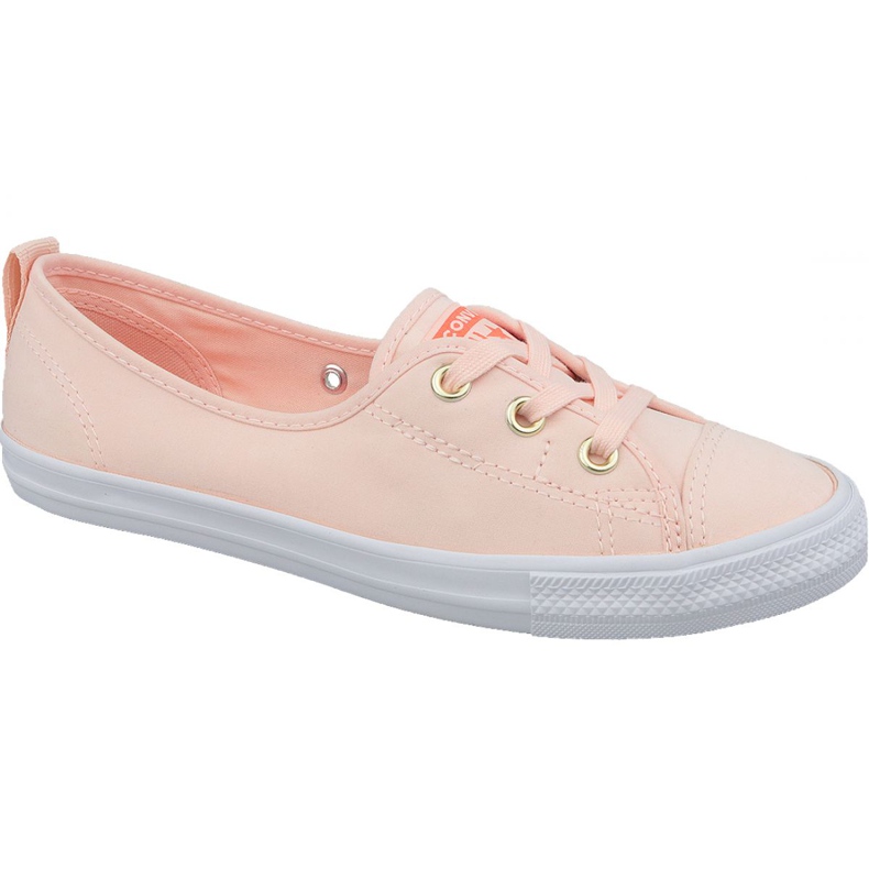 Converse Chuck Taylor All Star Ballet Lace Slip 564313C Orange oranžový