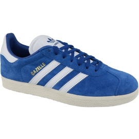 Boty Adidas Originals Gazelle CQ2800 modré modrý Boty Adidas Originals Gazelle CQ2800 modré modrý