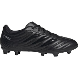 Adidas Copa 19.4 Fg M černé kopačky F35497 černý černý