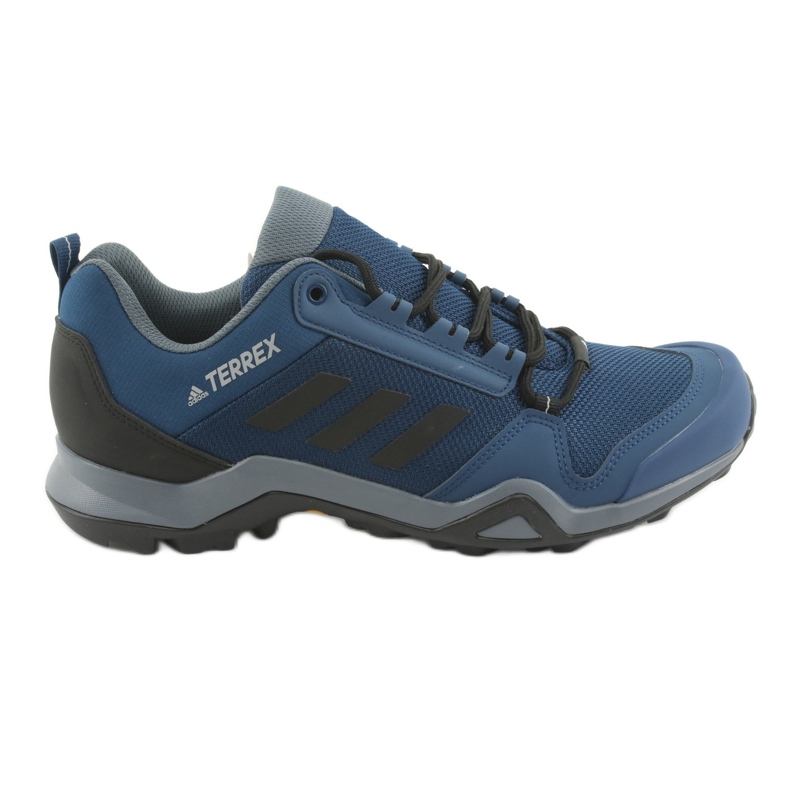 Trekové boty adidas Terrex AX3 M BC0527 černá námořnická modrá šedá