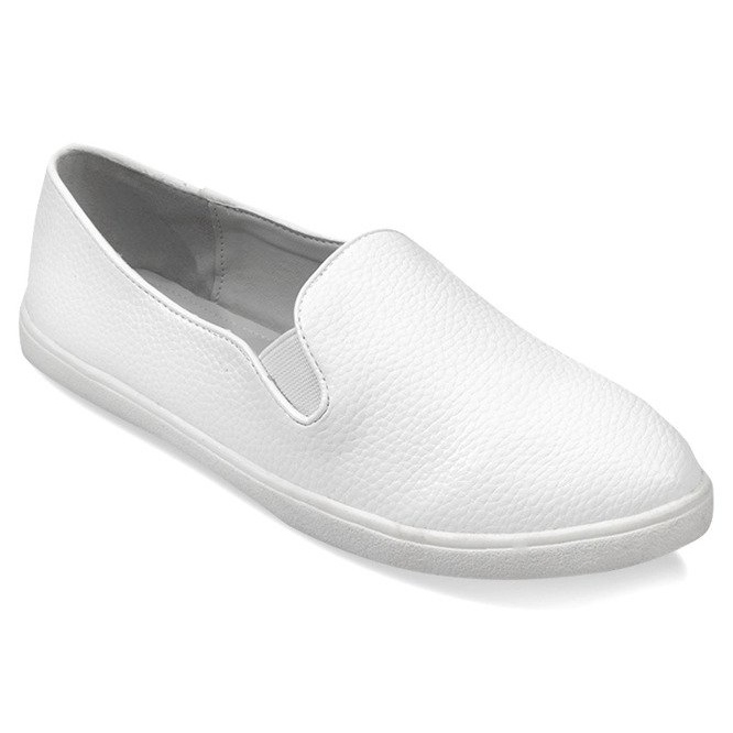 Tenisky Slip On A910 bílé bílý