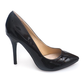 Lakované čepy PO-41 černé černý