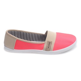 Tenisky Slip On CB331 růžové růžový