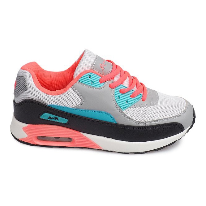 Sportovní tenisky B306A-62 černá šedá vícebarevný Sportovní tenisky B306A-62 černá šedá vícebarevný