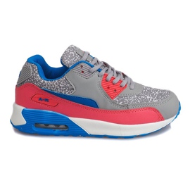 Sportovní tenisky Neon B306A-44 šedá Sportovní tenisky Neon B306A-44 šedá