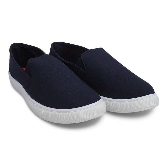 Nazouvací tenisky Slip On TL202 Navy Blue námořnická modrá