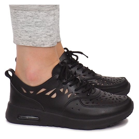 Sportovní tenisky AD-13 černé černá vícebarevný