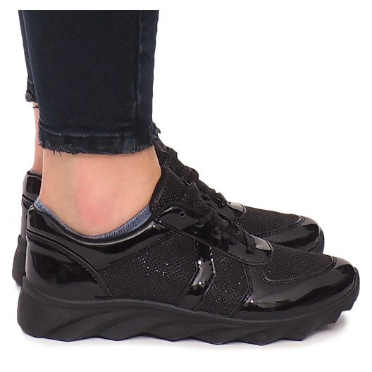 Sportovní tenisky B8890-3 černé černá